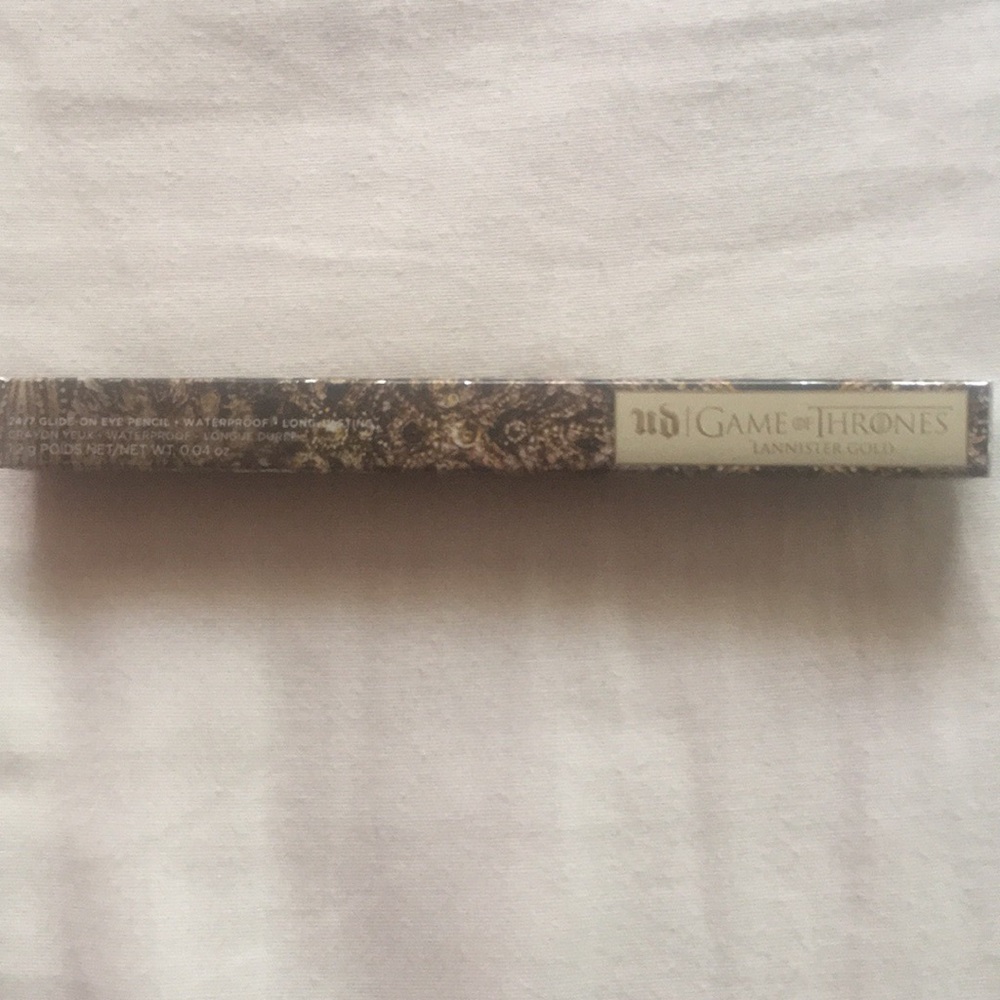 Urban Decay GoT Lannister Gold Eye Pencil - Picture 4 of 5